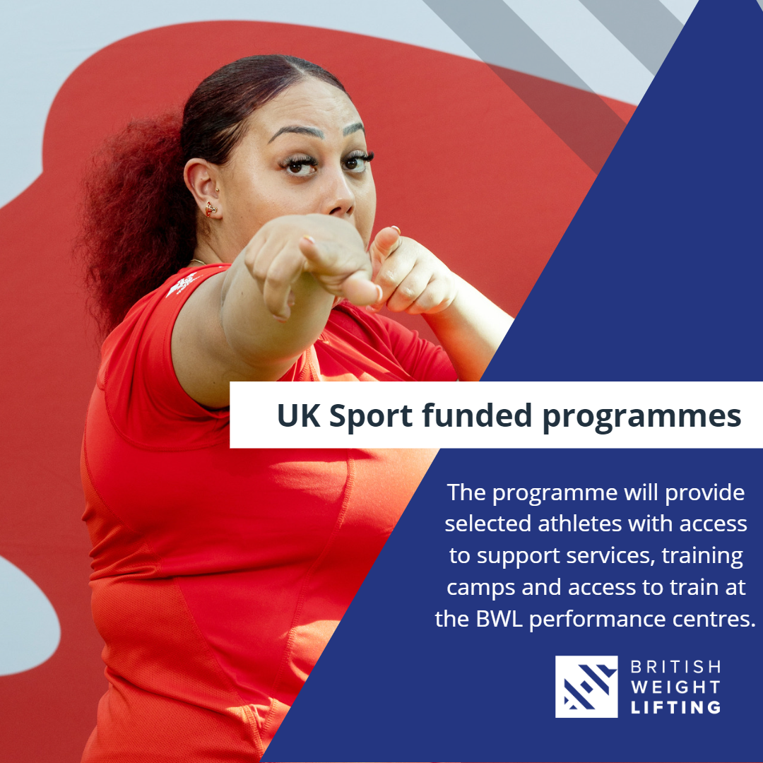 UK Sport Funded Programmes