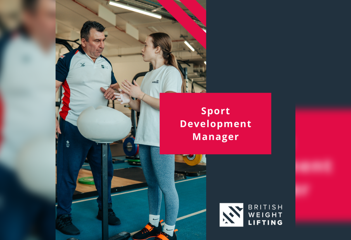 Vacancy: Sport Development Manager