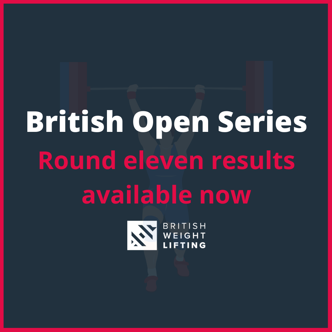 Virtual British Open Series Results