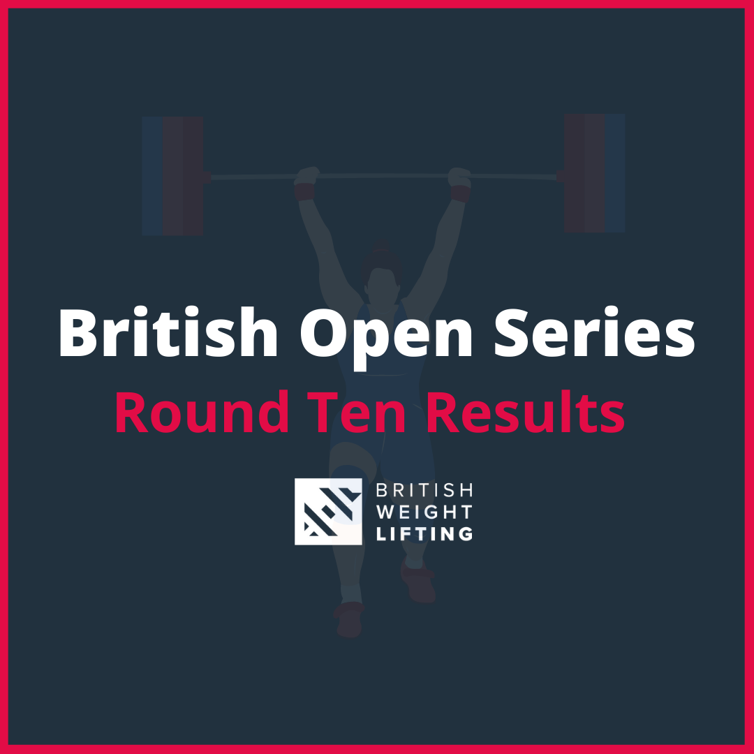 Virtual British Open Series: Round 10 Results