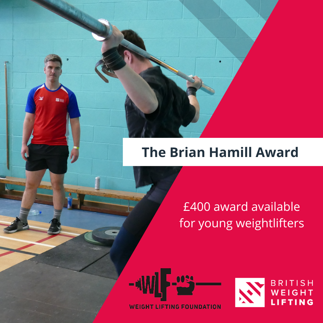 Weight Lifting Foundation: The Brian Hamill Award