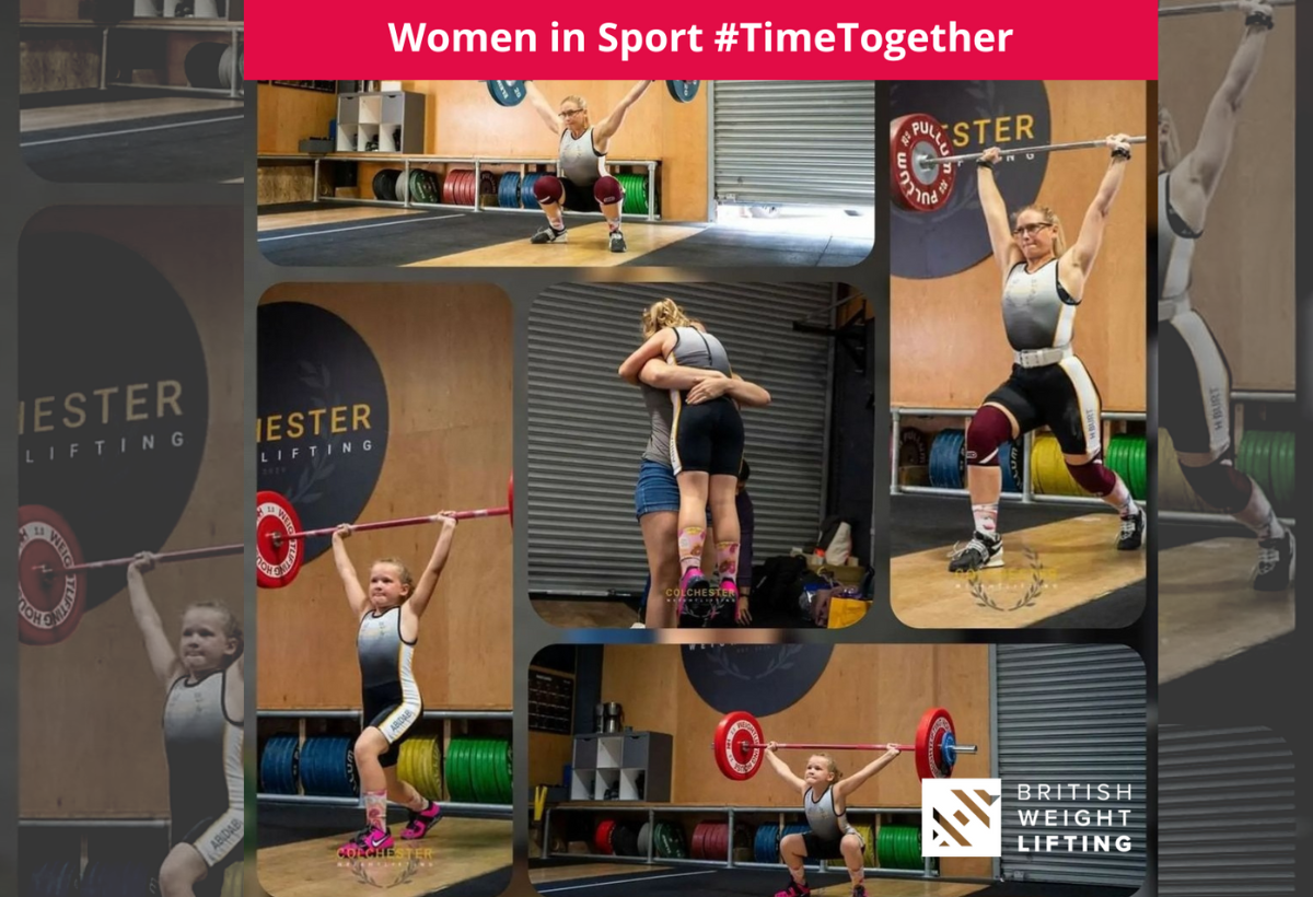 Women in Sport Time Together