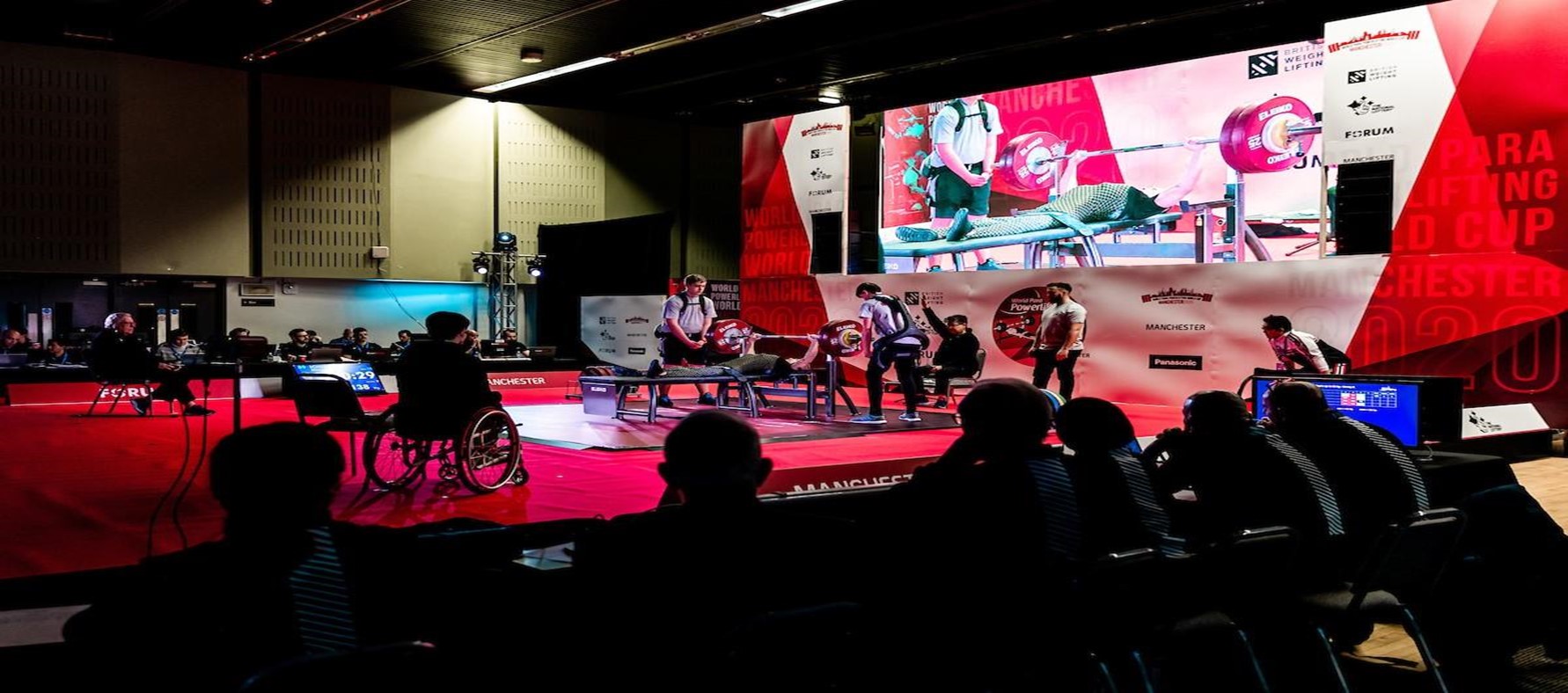 For the First Time Abroad Panasonic Provided Its Power Assist Suit to the  Para Powerlifting International Competition Held in Manchester, Sponsorship & Events, Sponsorship & Events, Feature Story