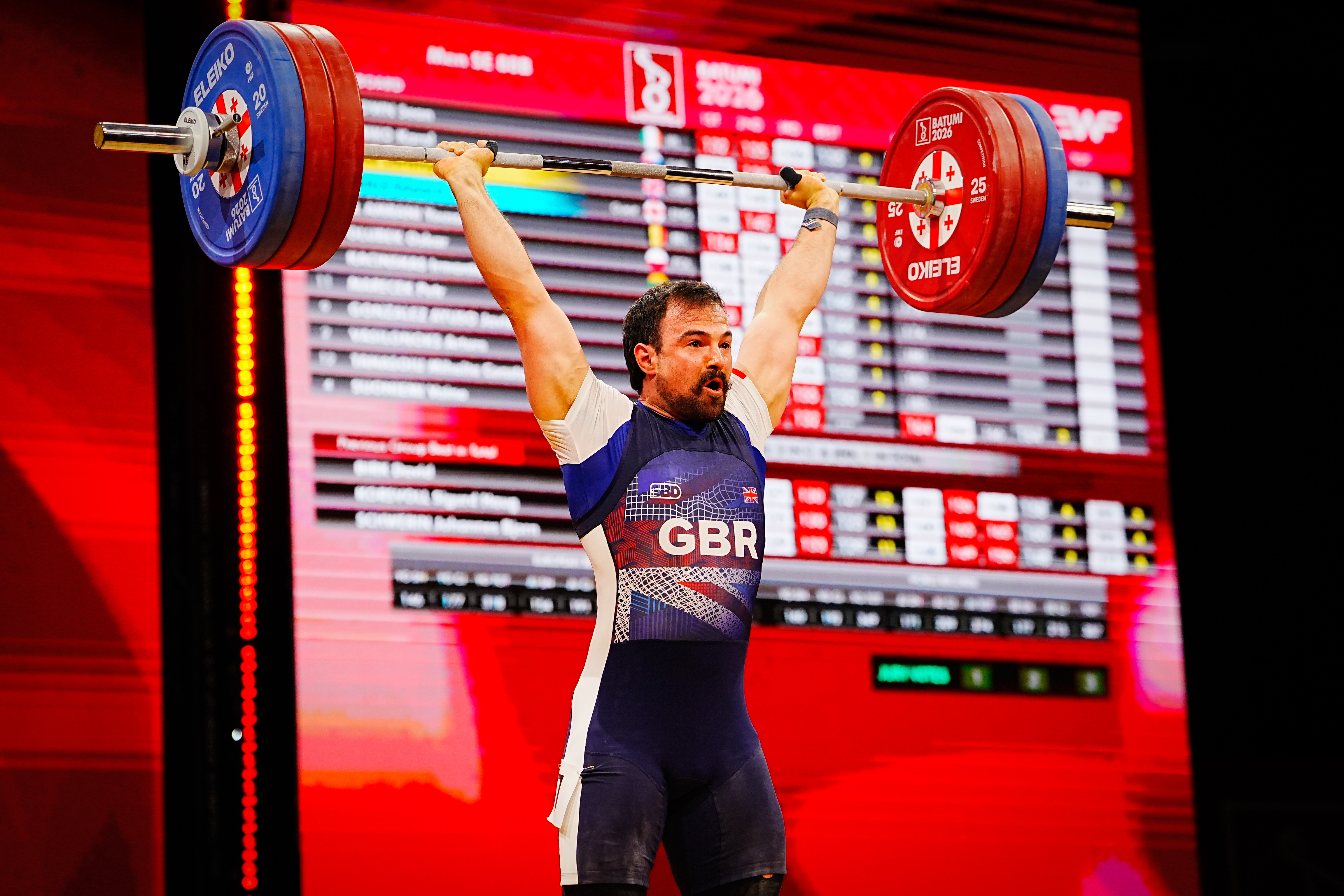 GBR women top medal table at European Championships 2026 - British Weight  Lifting