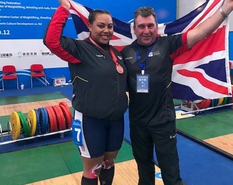 Another successful day at the IWF World Cup in China!