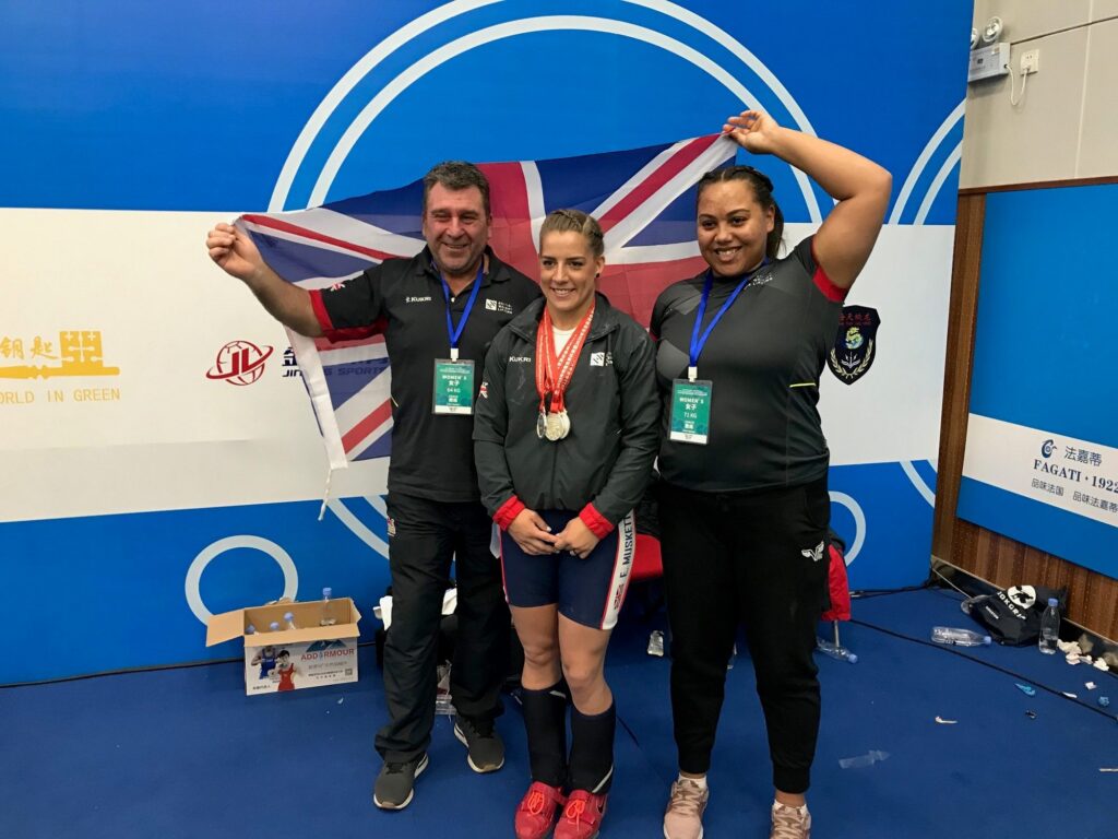 Emily Muskett wins a silver medal!