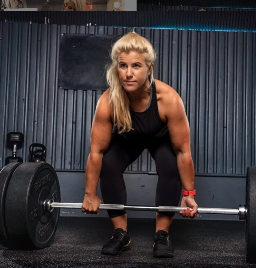 Laura Hoggins – The Level 1 Award in Coaching Weight Lifting
