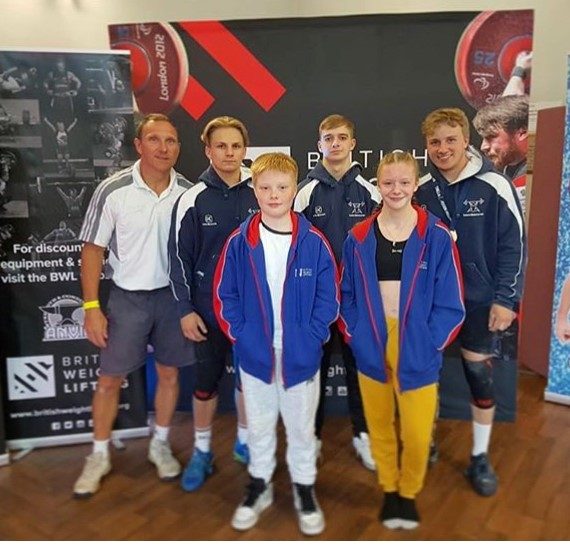 Europa weightlifting Club
