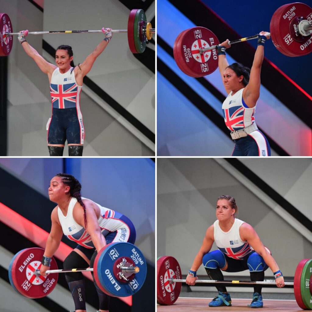 European Senior Weightlifting Championships 2021 Squad Announcement