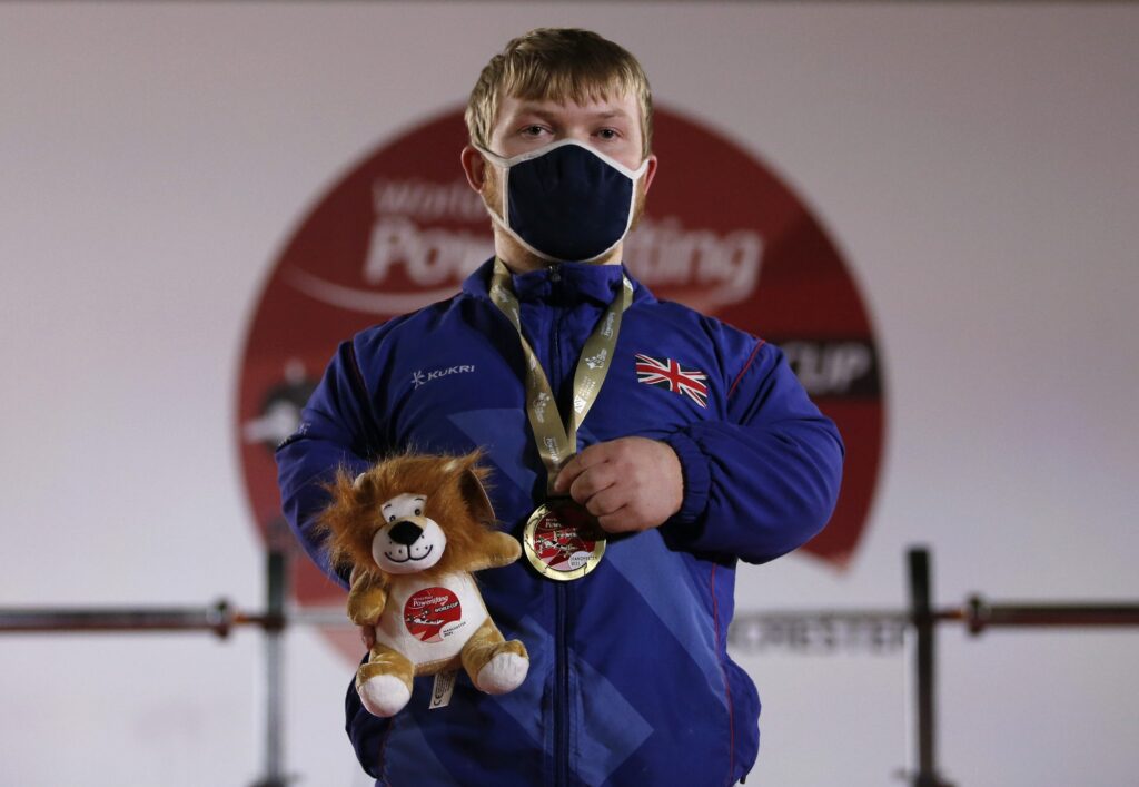 World Cup Day 2: Gold For GBâ€™s Mark Swan As Nigeria Continue Dominance In Manchester