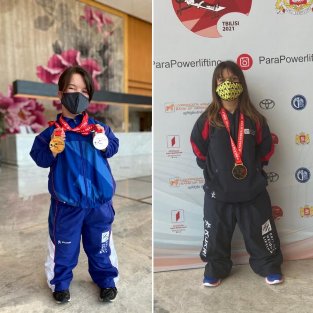 Tbilisi World Cup Day 1: Gold, Silver, & World Junior Record for GB