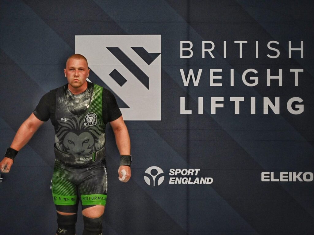 British Championships Afternoon Results