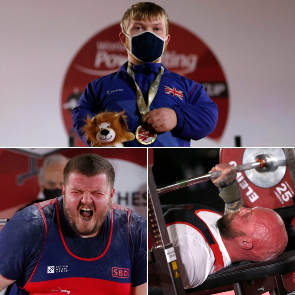 GB Squad Announcement: Dubai Para Powerlifting World Cup