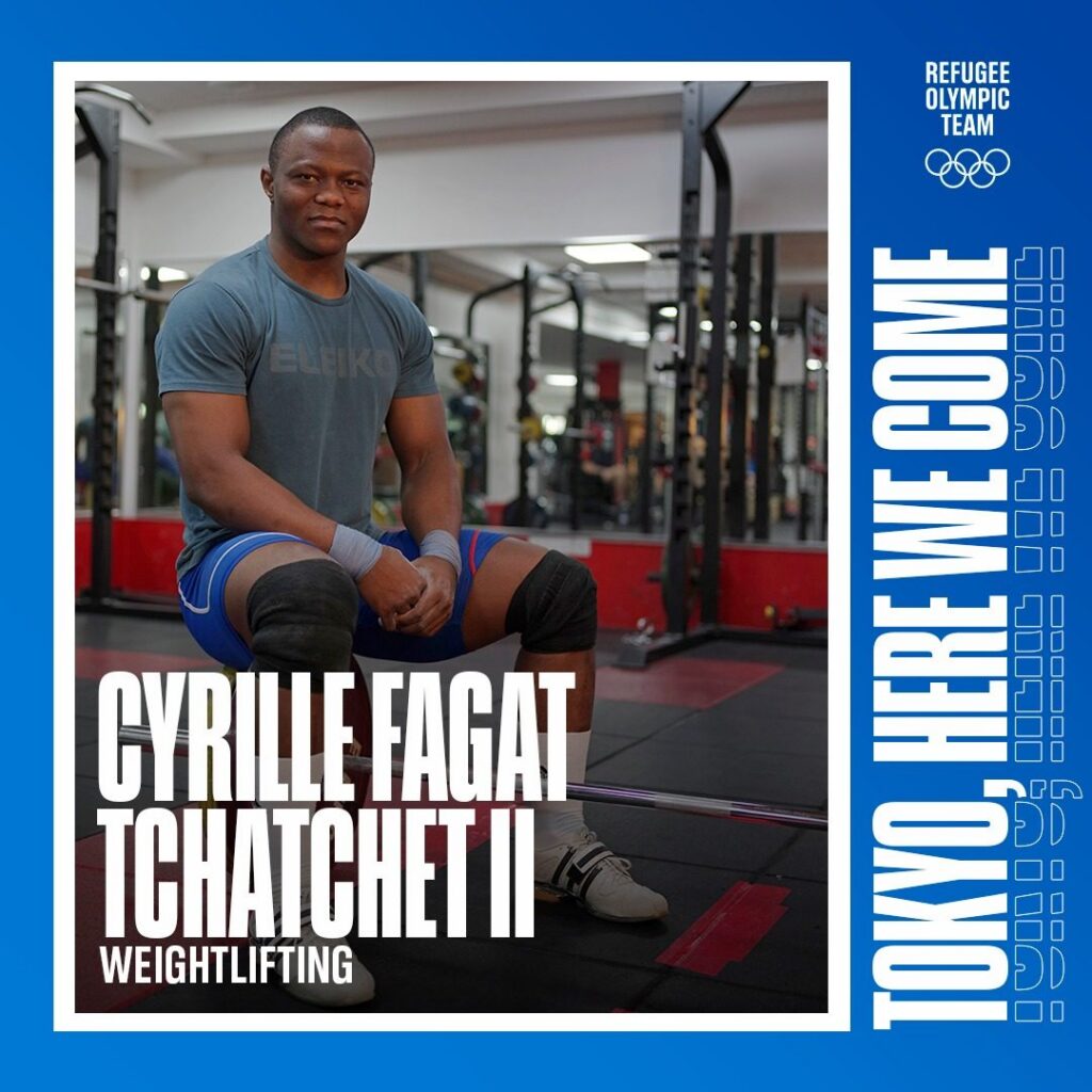 Tokyo 2020: BWL member Tchatchet selected for IOC Refugee Team