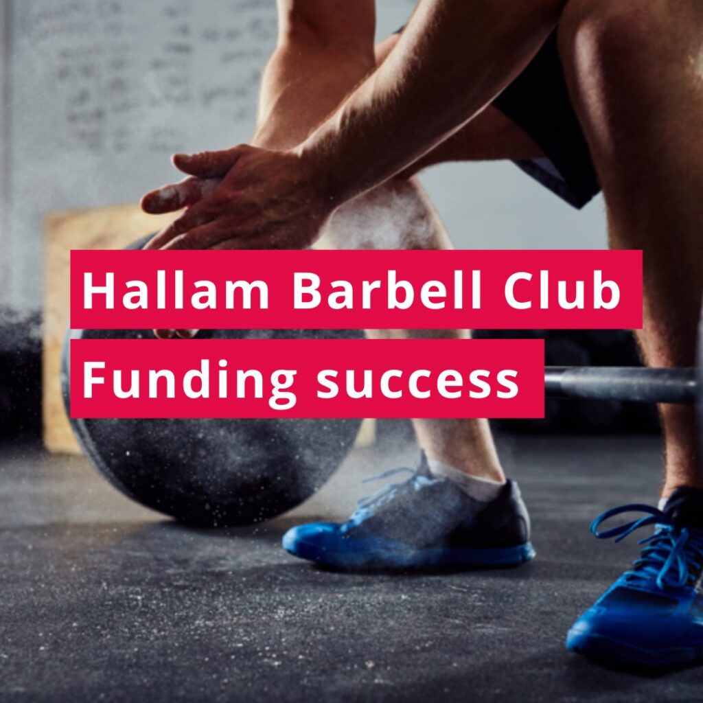 Hallam Barbell Club funding success
