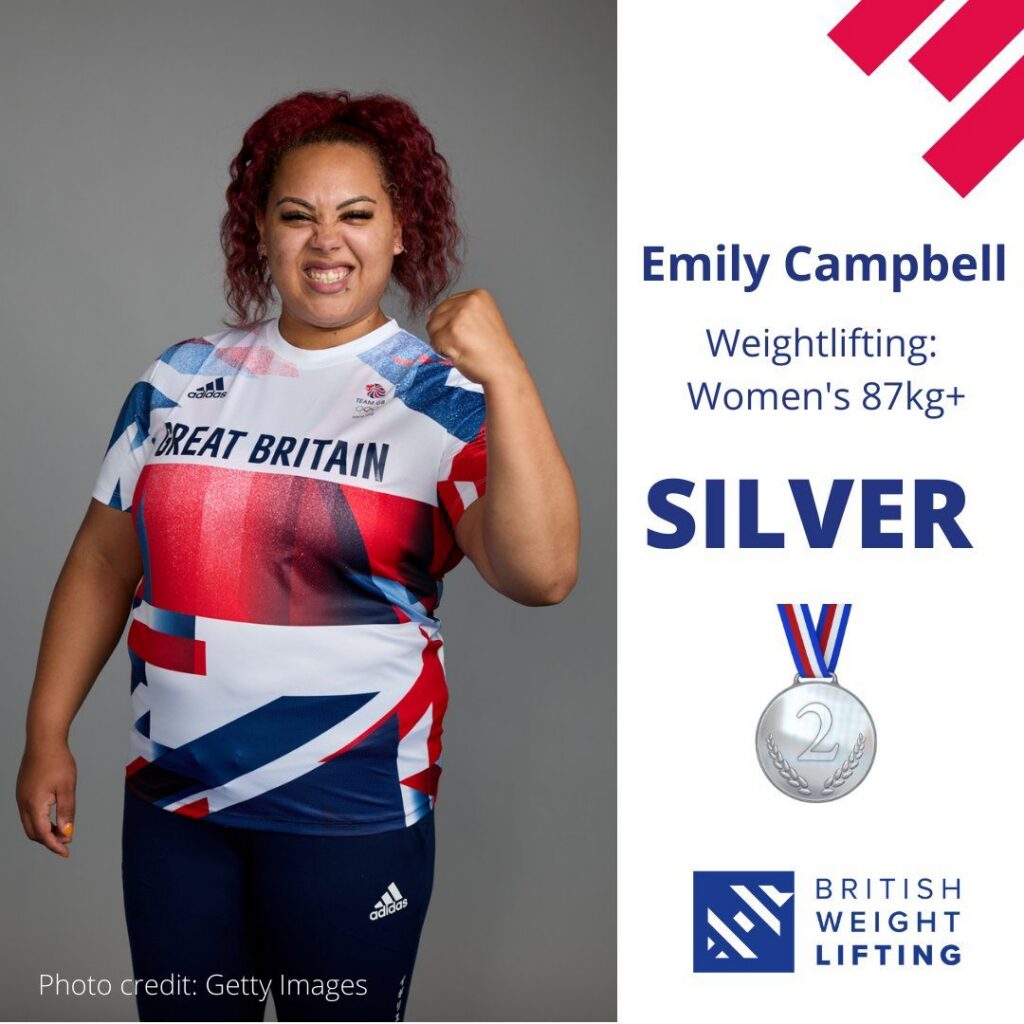Emily Campbell secures Team GBâ€™s first medal in 37 years with stunning silver