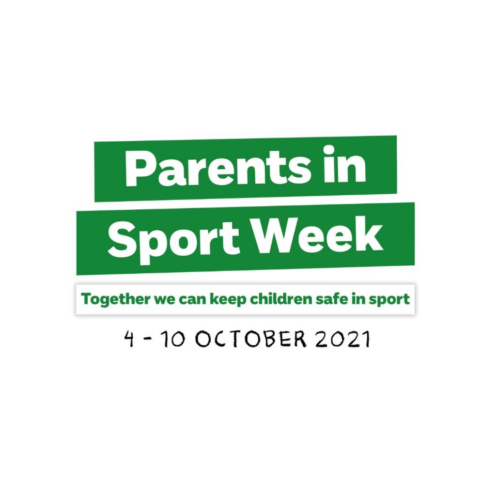 Parents in Sport Week: 4 – 10 Oct 21