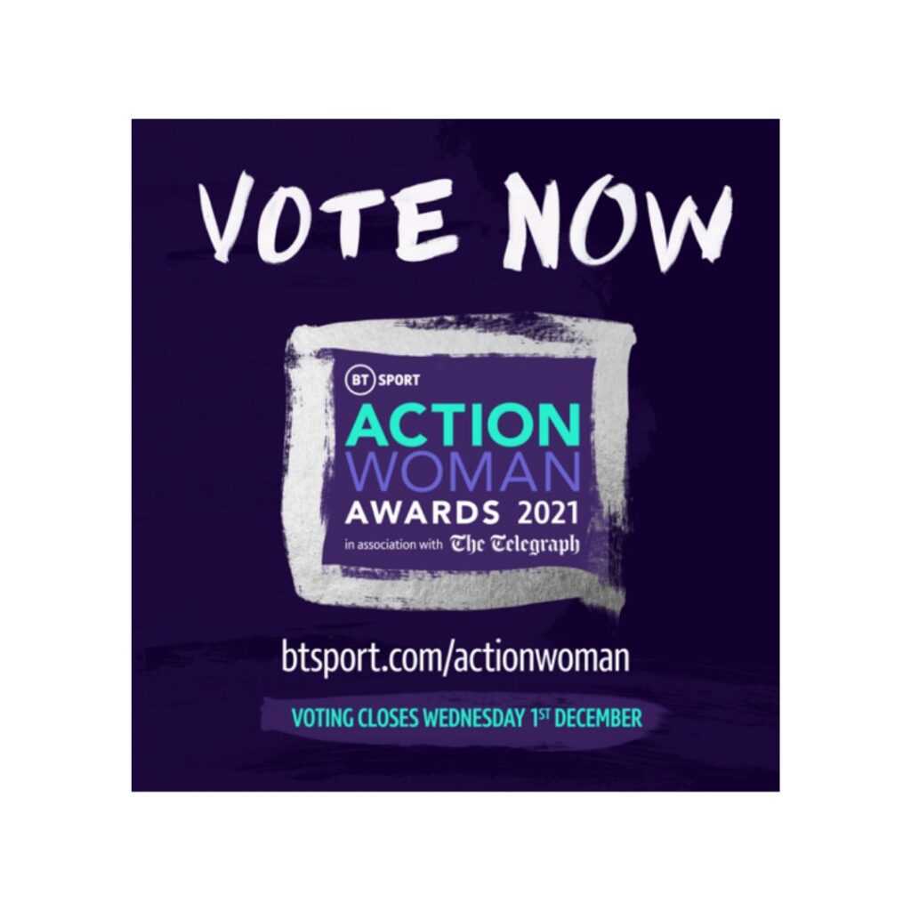 Emily Campbell announced as nominee for BT Sport Action Woman of the Year Award 2021