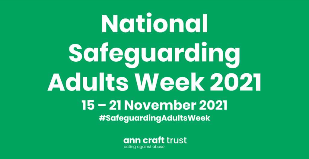 National Safeguarding Adults Week 2021