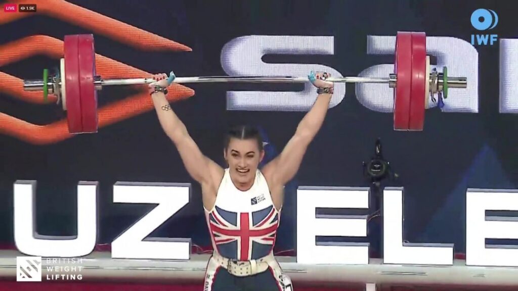 Five medals for team GB at the IWF World Championships