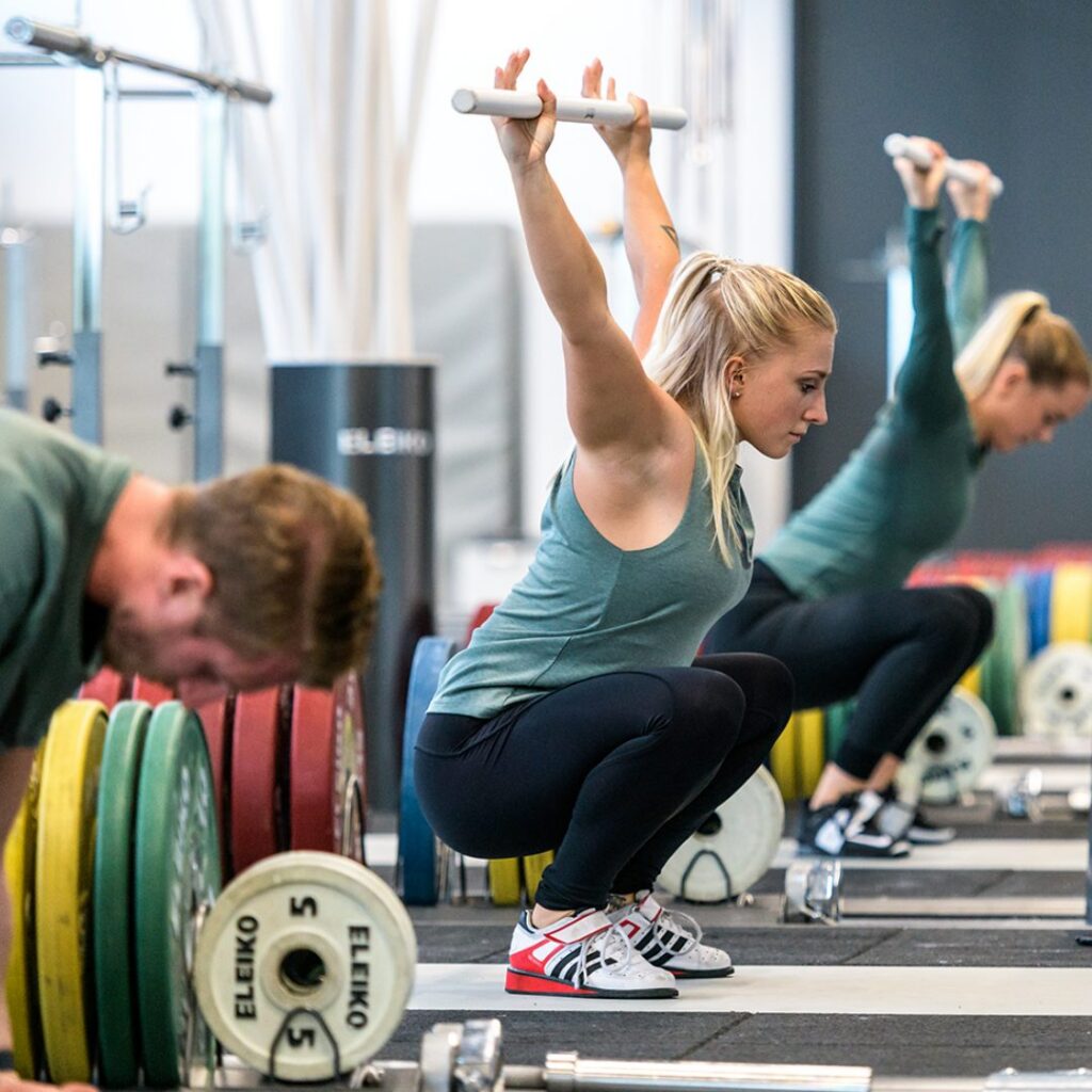 Squat your way through 2022