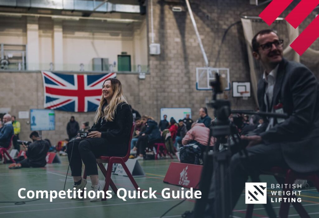 Competitions Quick Guide
