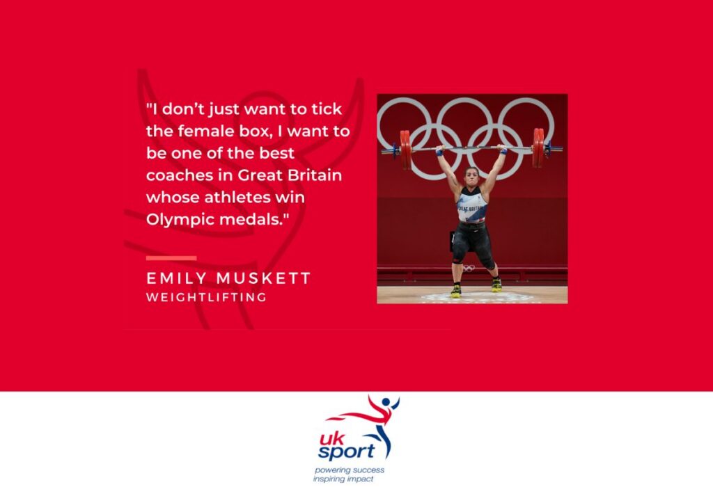 Two British Weight Lifting coaches selected for UK Sport female coaches & high-performance programme