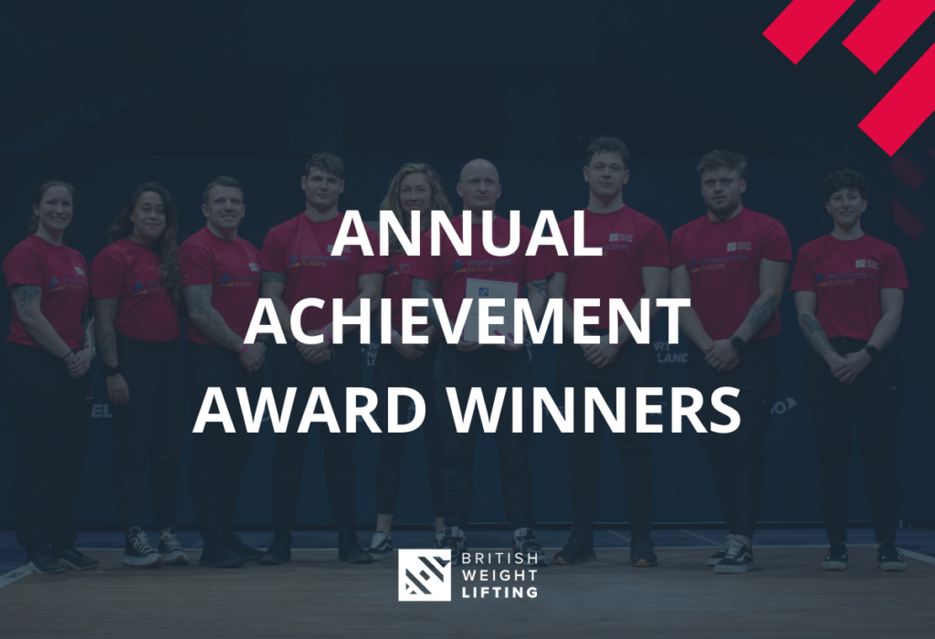 Annual Achievement Award Winners