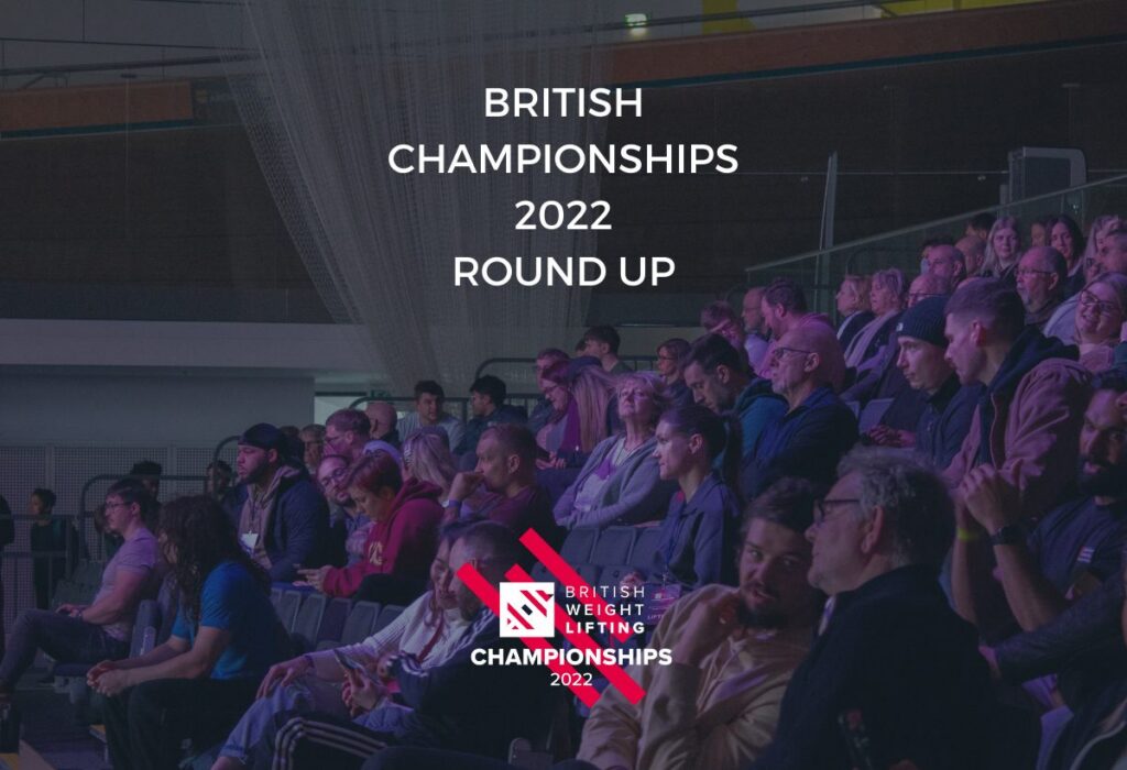 British Weight Lifting Championships 2022