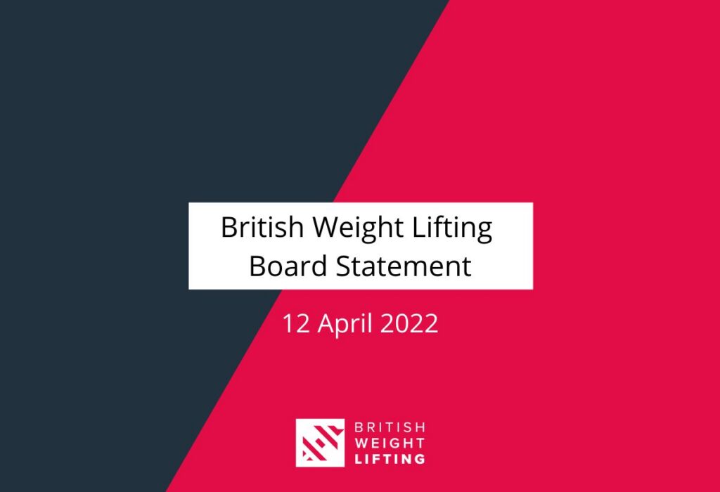 British Weight Lifting Sanctions Olympian Sarah Davies