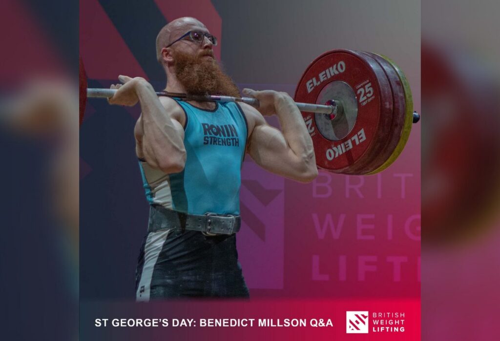 St George’s Day Q&A with Benedict Millson