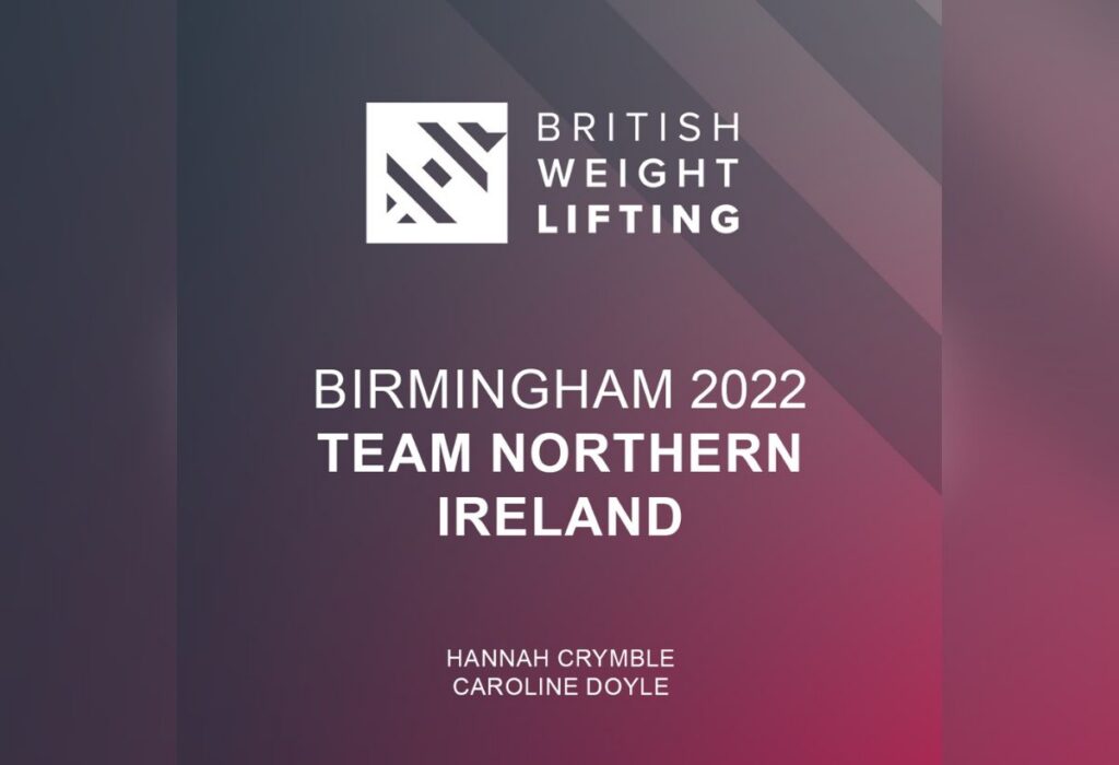 Weightlifting Northern Ireland Commonwealth team announcement