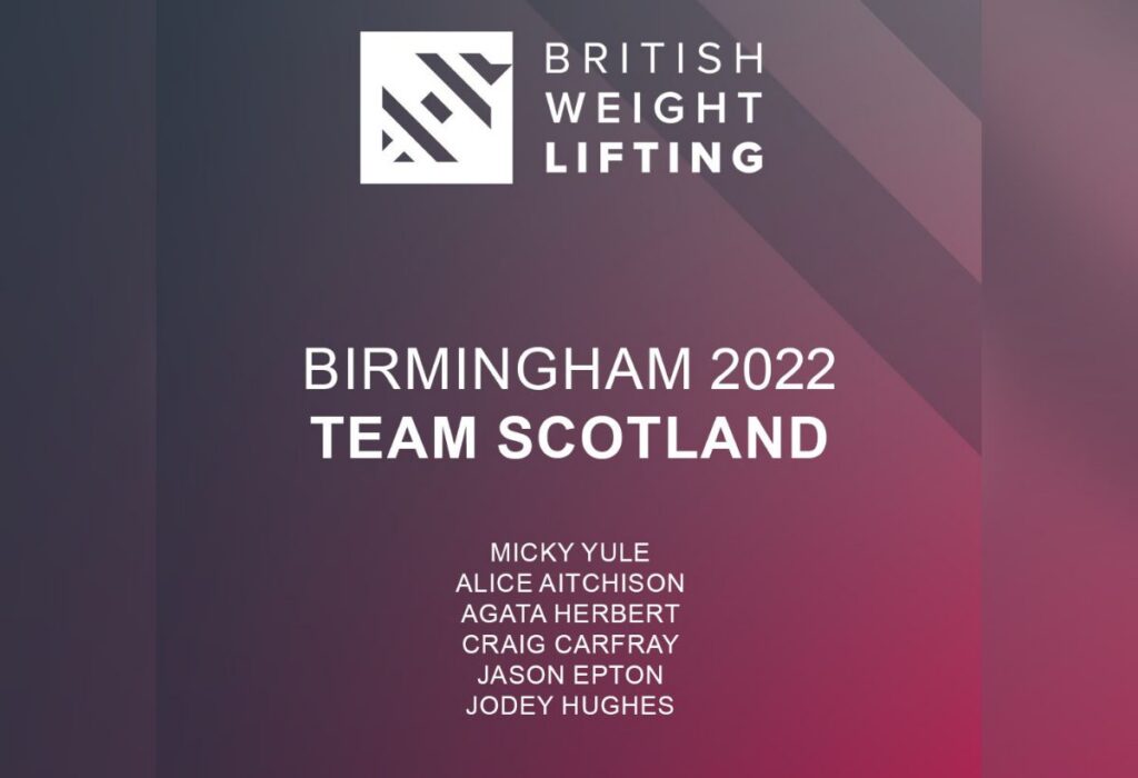 Scotland Commonwealth Games team announcement