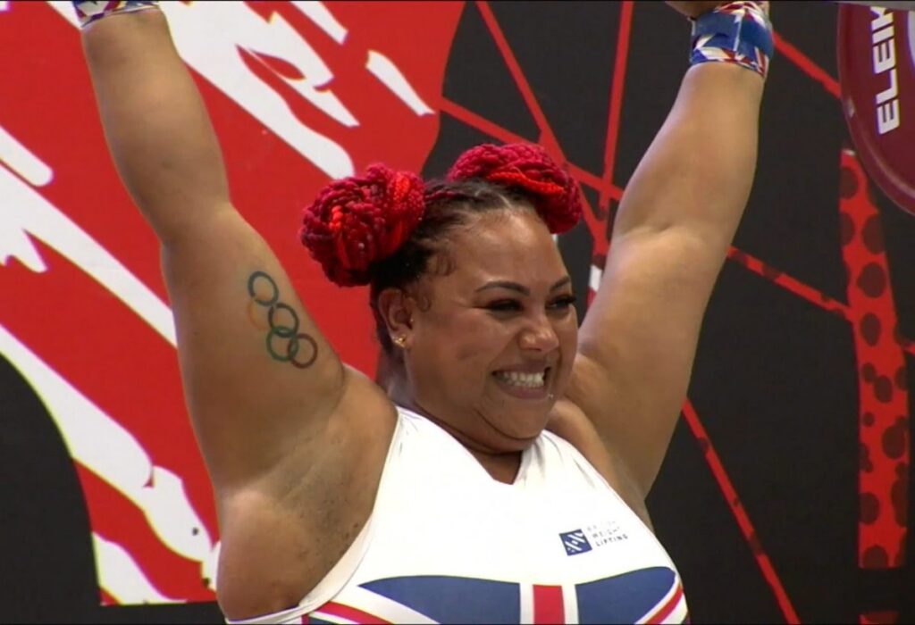 Team GB at the 100th Edition European Senior Championships