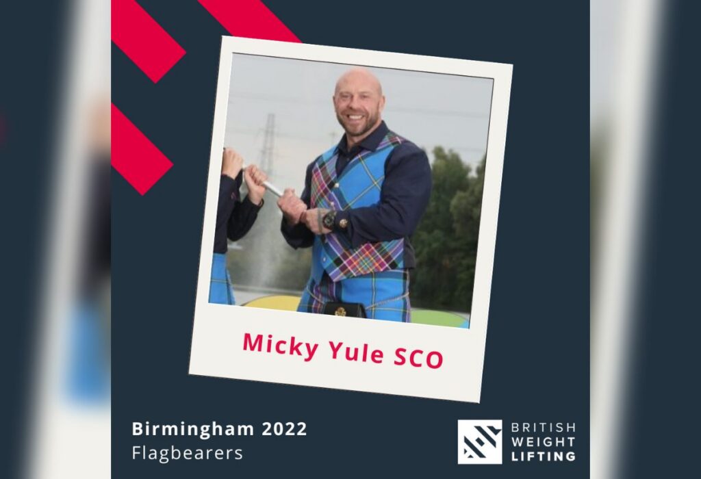 BWL celebrates a third Commonwealth Games flag bearer