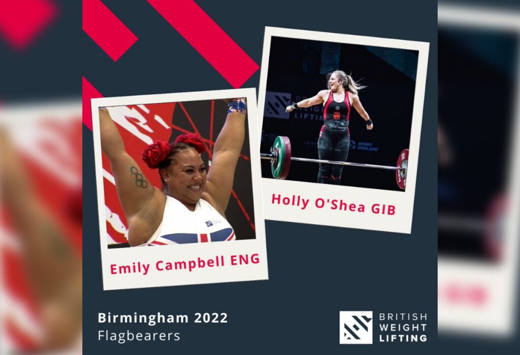 BWL celebrates two Commonwealth Games flag bearers