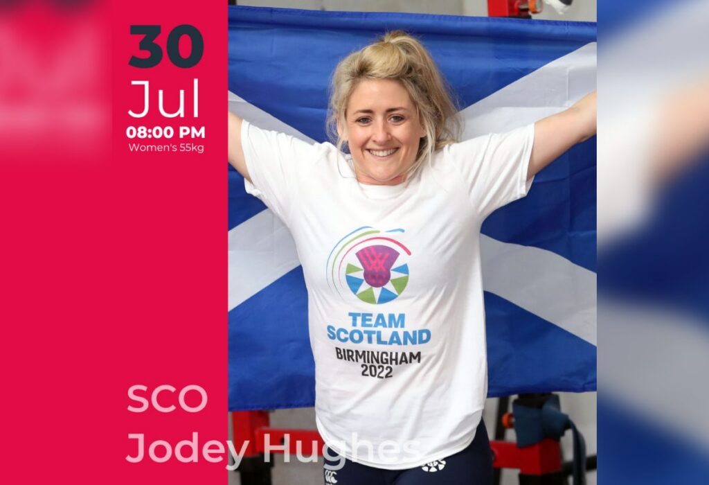 Its never too late to get involved in a sport: Jodey Hughes