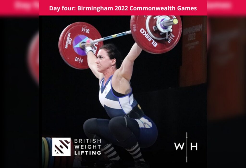 Birmingham 2022 Commonwealth Games day four