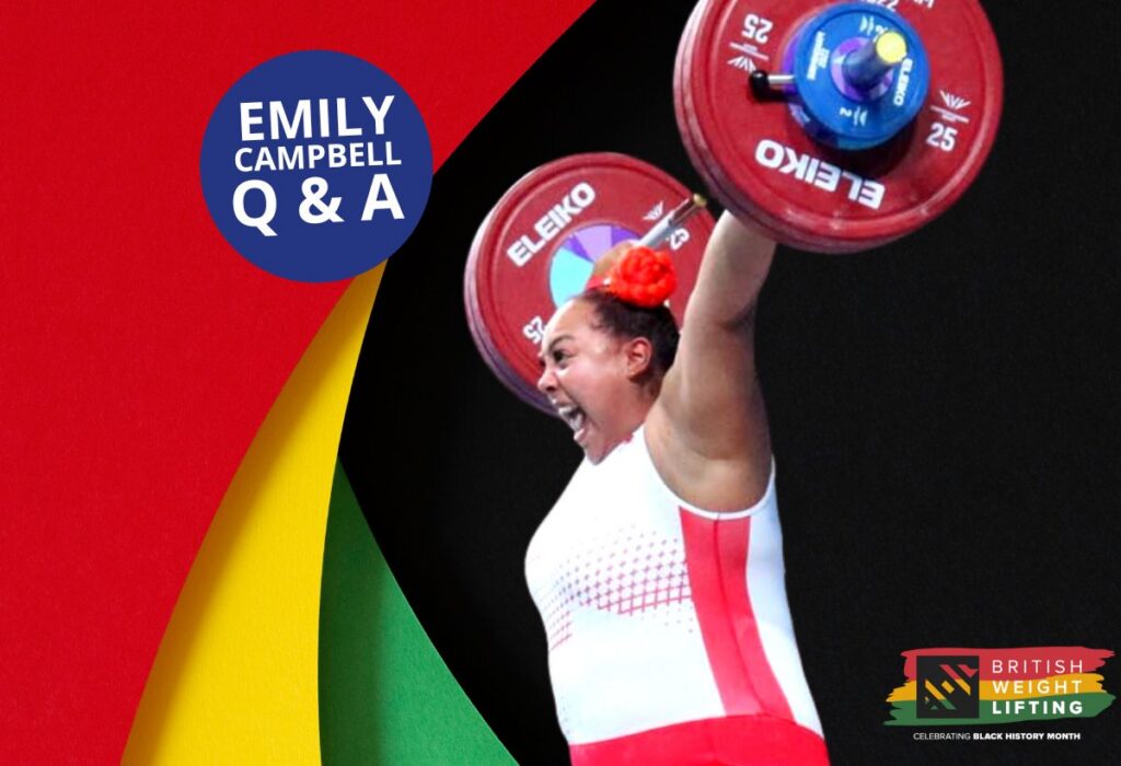 Emily Campbell Black History Month Q&A