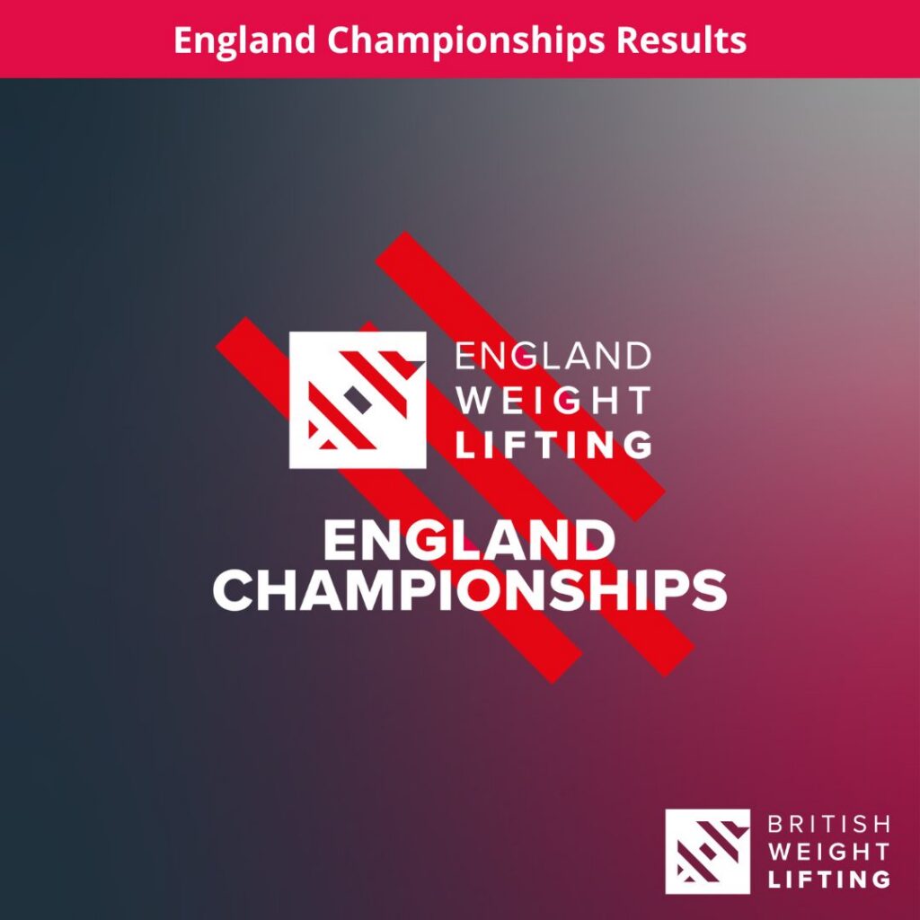 England Championships Results