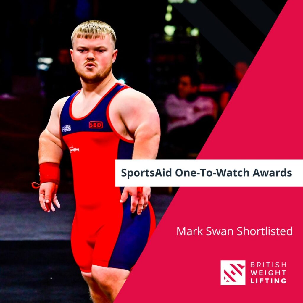 Mark Swan announced in SportsAids shortlist