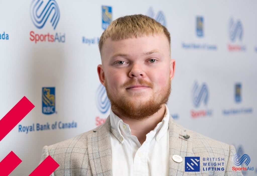 Mark Swan crowned winner of SportsAid’s One-To-Watch award 2022