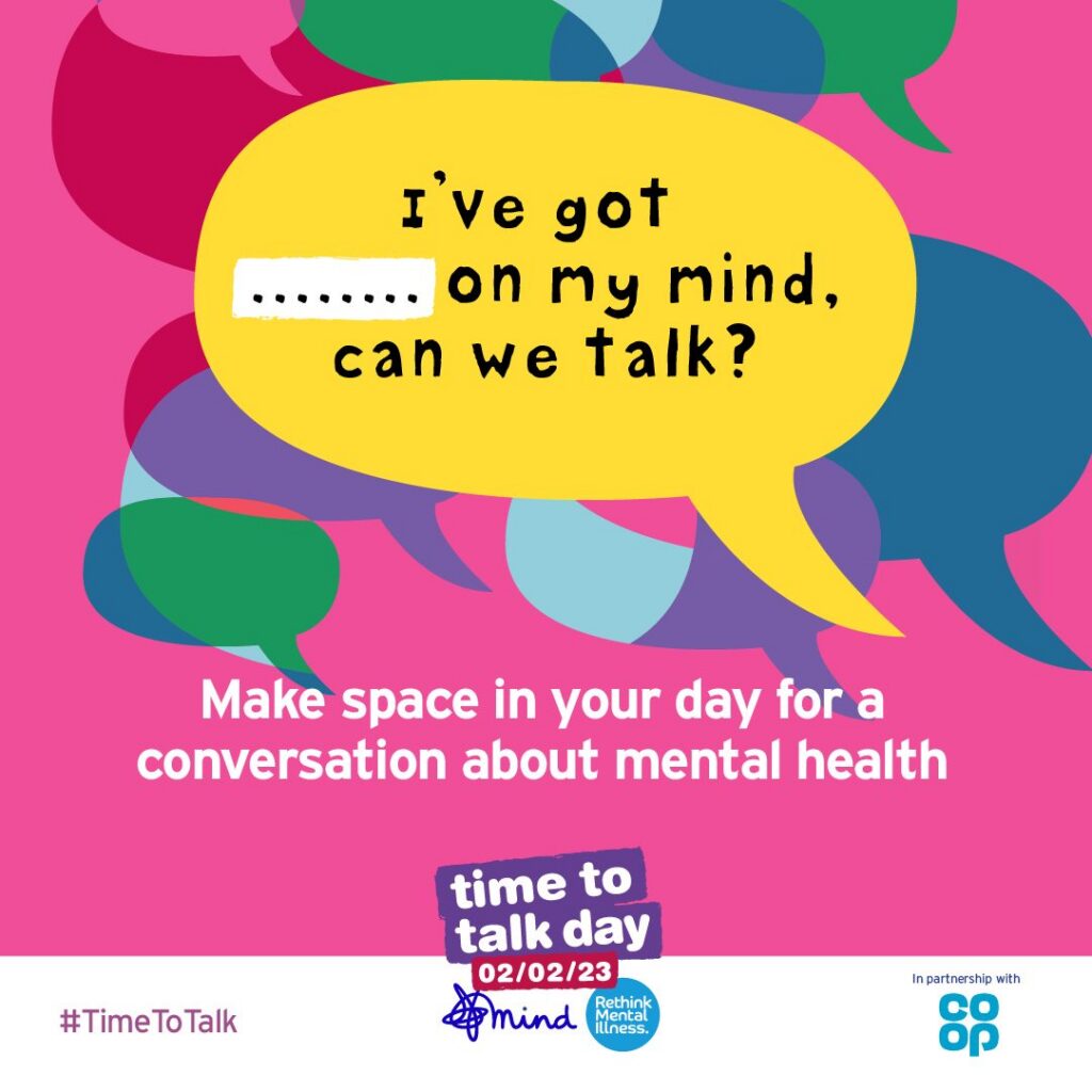 Time to talk day