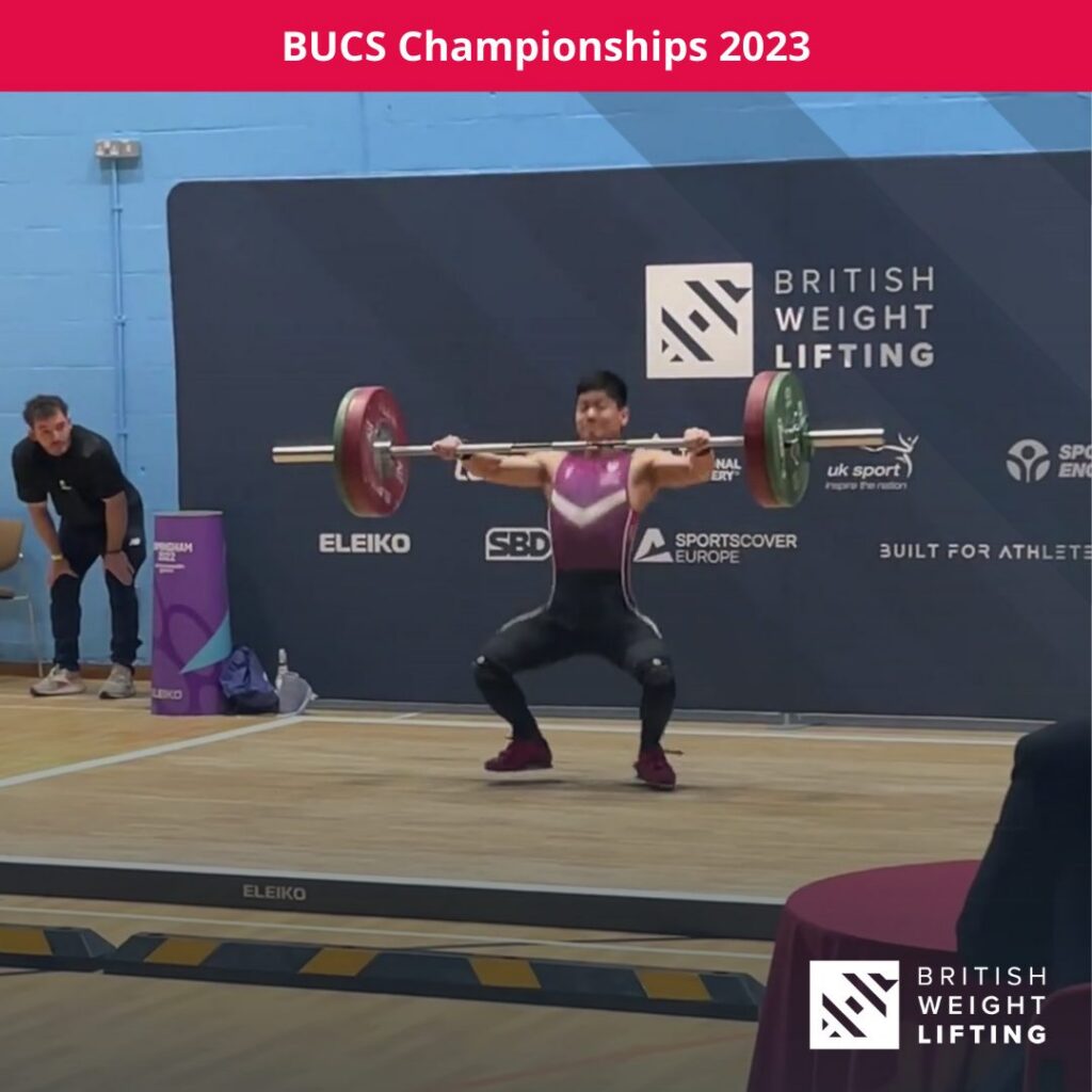 2023 BUCS Weightlifting and Para Powerlifting Championships