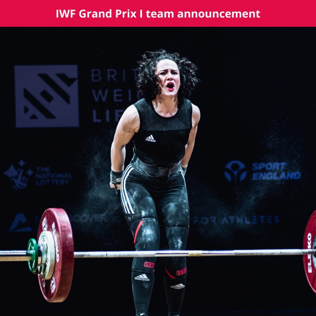 IWF Grand Prix I team announcement 2023