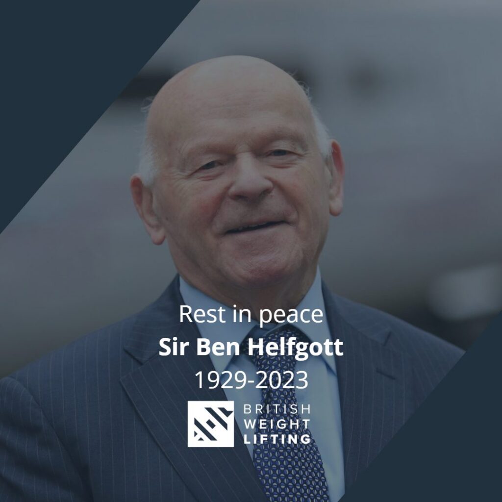 In Memory of Sir Ben