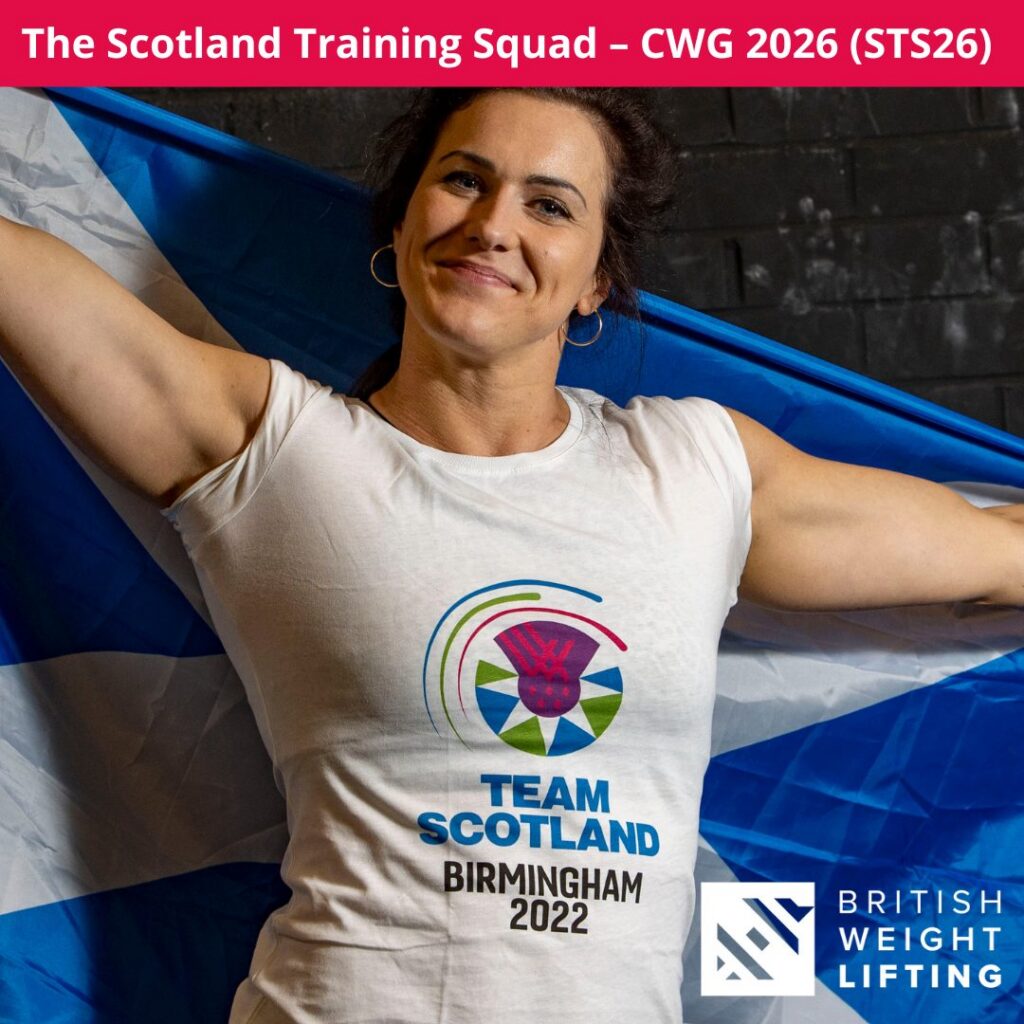 Scotland training squad – Commonwealth Games 2026