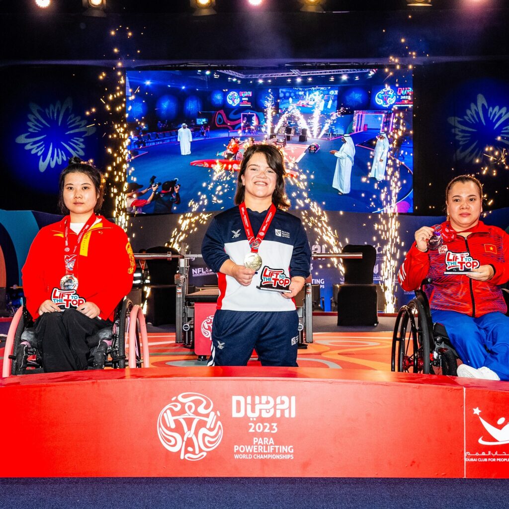 World Para Powerlifting Championships, Dubai 2023: Team GB’s Showcase of Skill, Strength, and Determination
