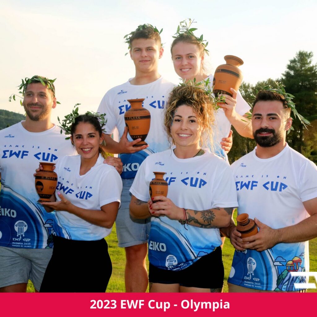Erin Barton’s Standout Performance at EWF Cup