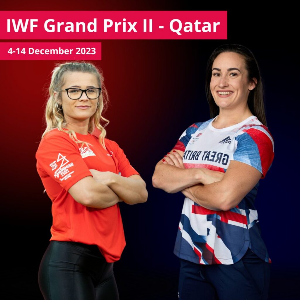 IWF Grand Prix II: Athlete Lineup